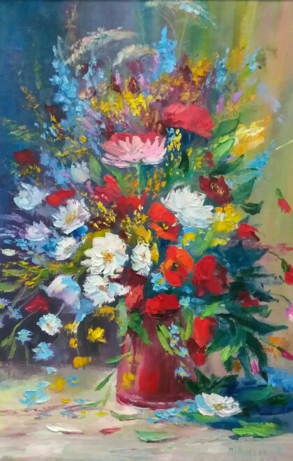 Букет полевых цветов