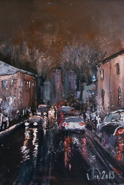 Ночной город