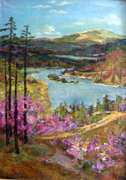 Забайкальские просторы.