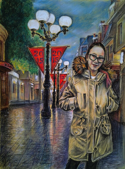 Вечерняя прогулка