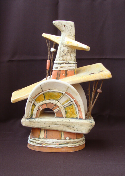 Пирамида-биплан (скульптура)