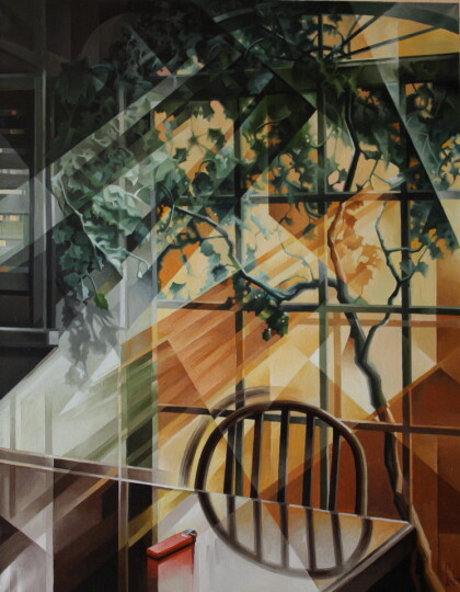 Закат. Пост-кубофутуризм