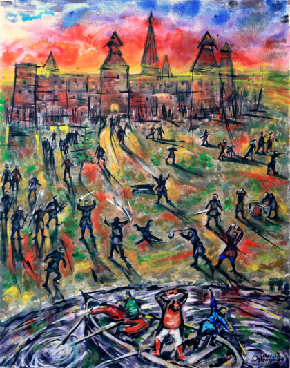 Красноярский бунт. 2 августа 1698 г.