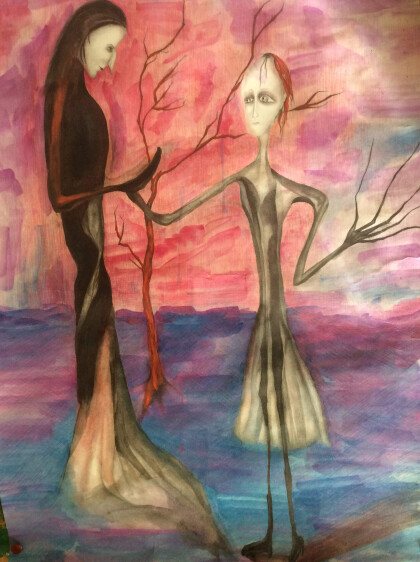 Красное дерево