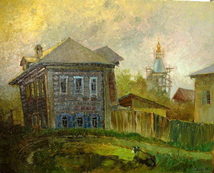 В Тобольске полдень