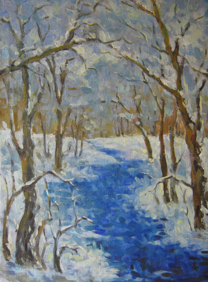 Синяя речка