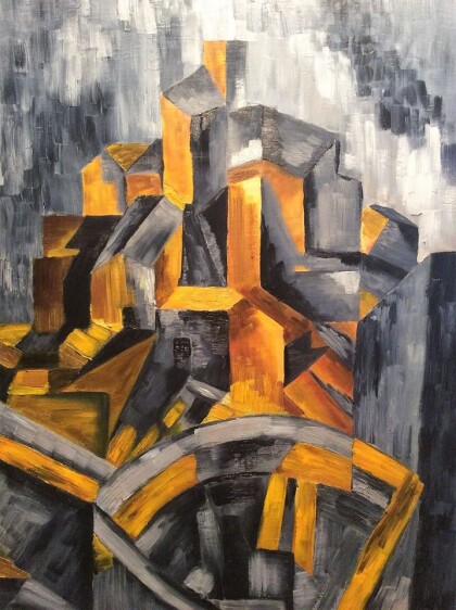 Город, который построил Пикассо