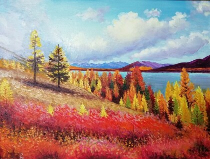 Озеро Гранд