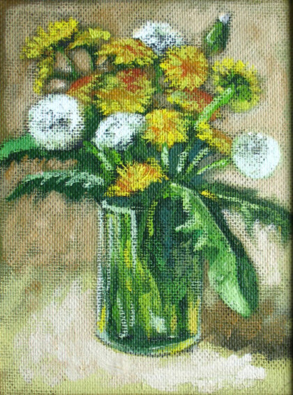 Одуванчики