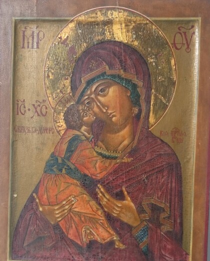 Богоматерь Владимирская