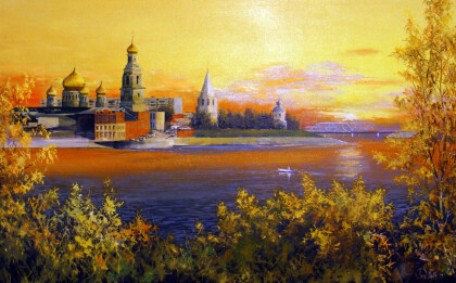 Утро любимого города