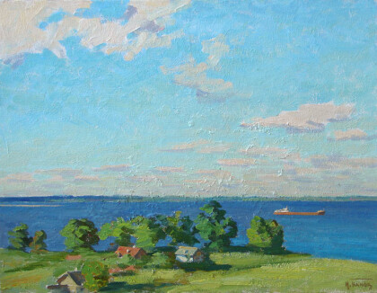 Летняя Волга