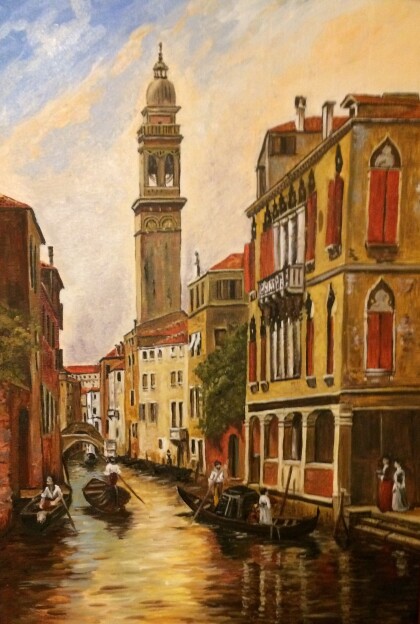 Вид Венеции