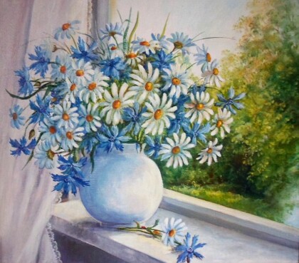 Ромашковое утро