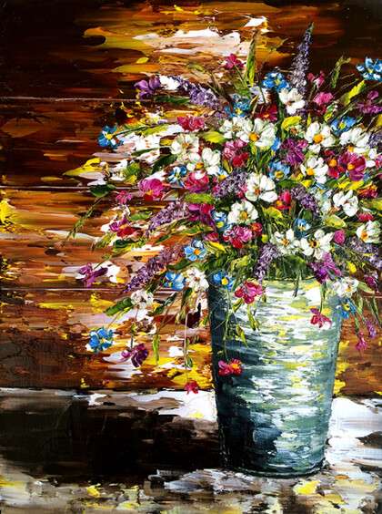 Картина маслом Для тебя