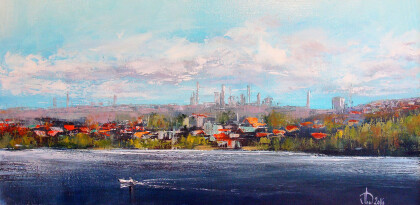 Урбанистический пейзаж