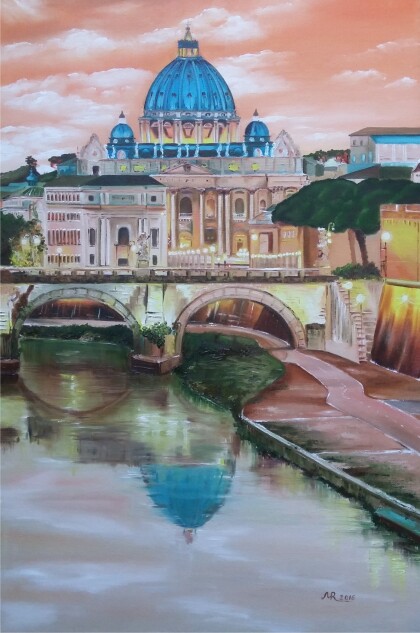 "Вечерняя Венеция" / "Evening In Venice"