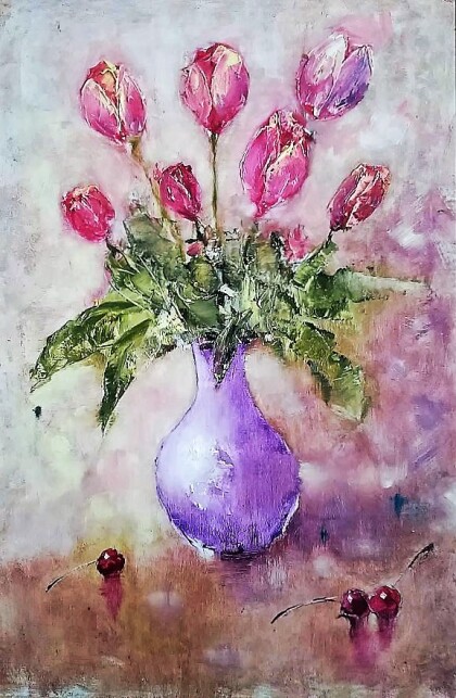 тюлпановый натюр