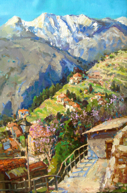 В горах Италии