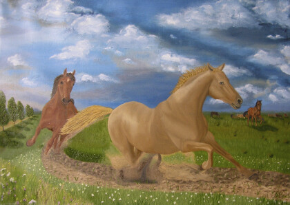 Разыгрались