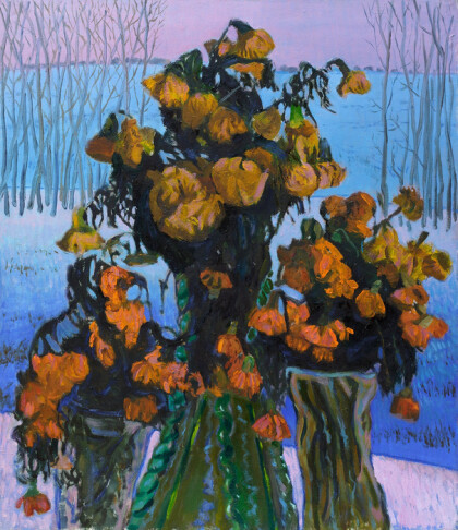 Мерзлые цветы