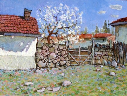 село в Турции