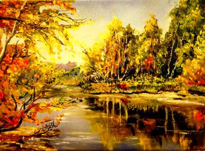 осенний пейзаж