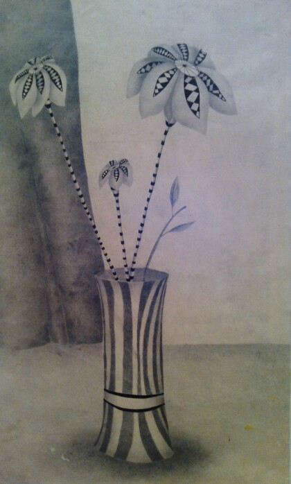 Полосатые цветы