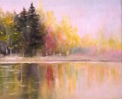 Полдень , сентябрь ..."