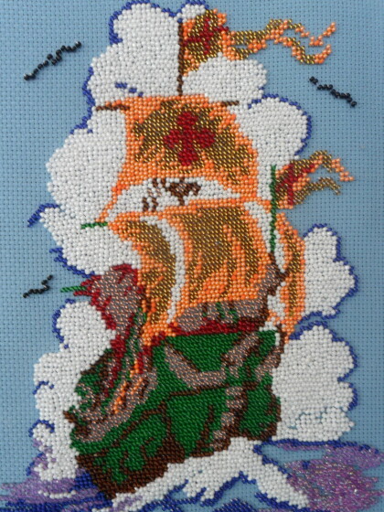 Вышивка бисером