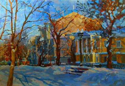 Рождественский бульвар