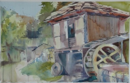 Старая мельница