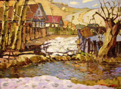 Пришла весна