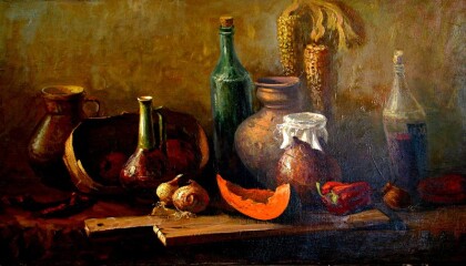 Натюрморт Мамонтова