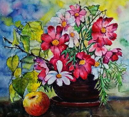 Августовский букет