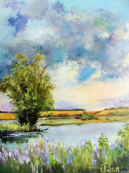 Жигули.Залив Чернава