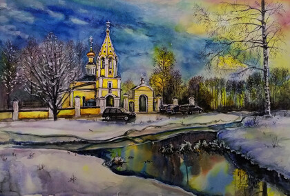 Храм у дороги