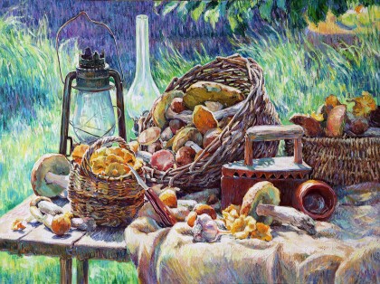 Радости августа