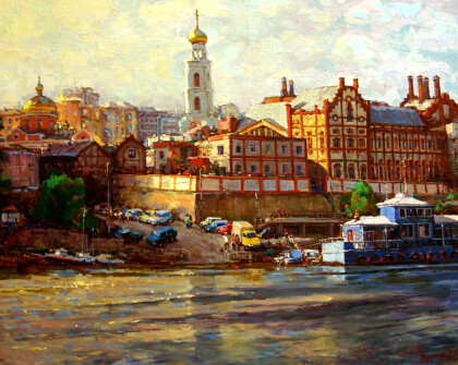 Утро в городе