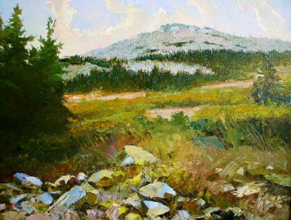 Гора Иремель