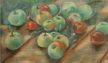 Яблочный парад.