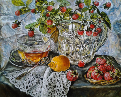 чай с лимоном