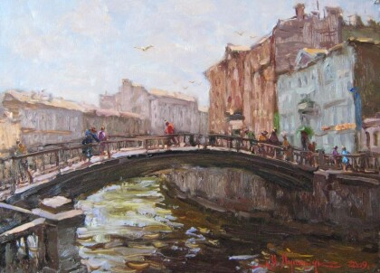 Питерский пейзаж