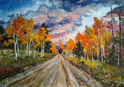 краски осени