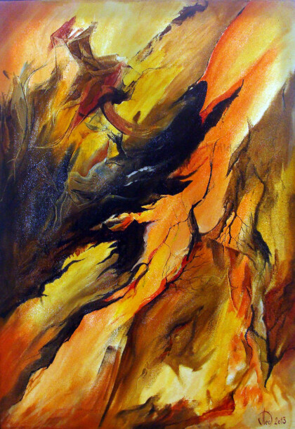 Языки пламени