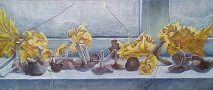 А за окном зима