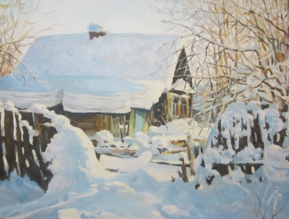 Зимнее утро