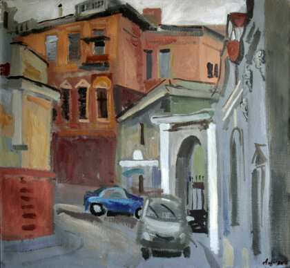 Воронцовский переулок