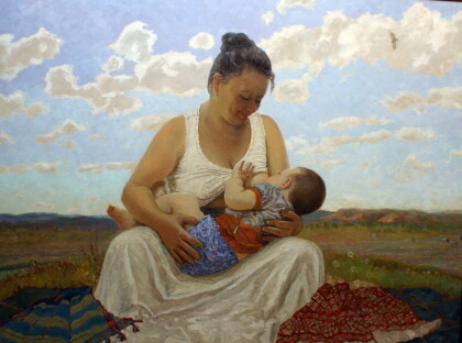 Мать и дитя