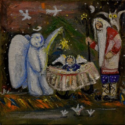 Прилетели гули